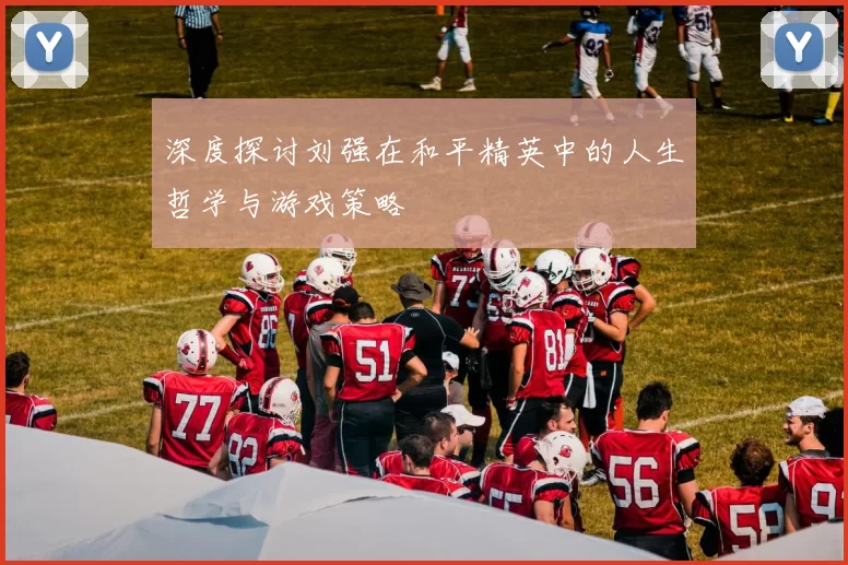 深度探讨刘强在和平精英中的人生哲学与游戏策略