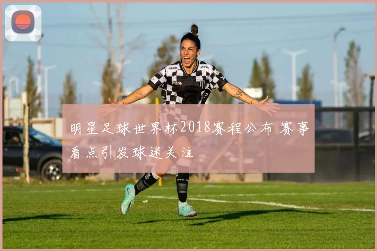 明星足球世界杯2018赛程公布 赛事看点引发球迷关注