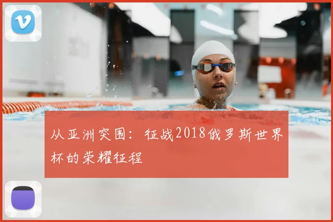 从亚洲突围：征战2018俄罗斯世界杯的荣耀征程