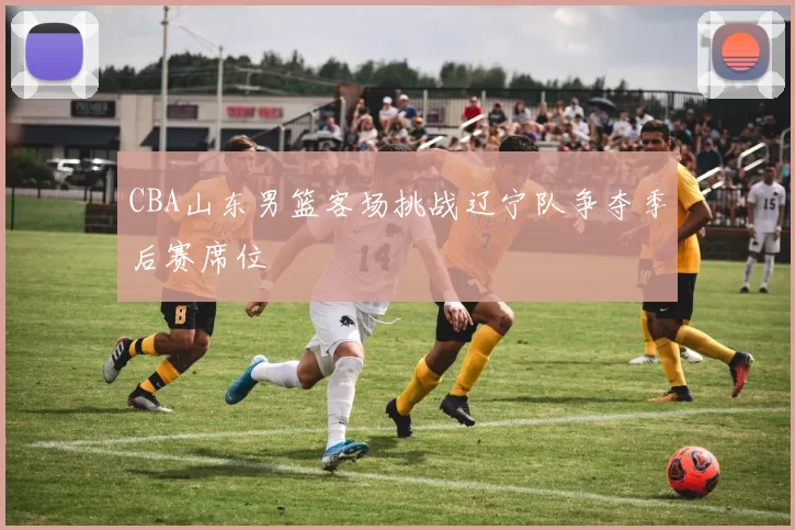 CBA山东男篮客场挑战辽宁队争夺季后赛席位