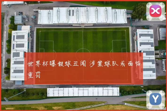 世界杯曝假球丑闻 涉案球队或面临重罚