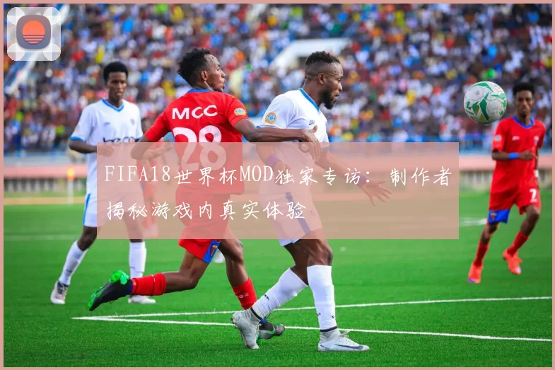 FIFA18世界杯MOD独家专访:制作者揭秘游戏内真实体验